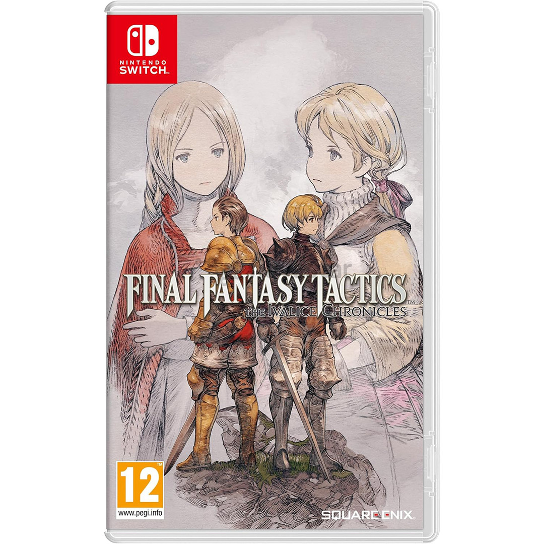 Final Fantasy Tactics - Ivalice Chronicles, Nintendo Switch - Žaidimas