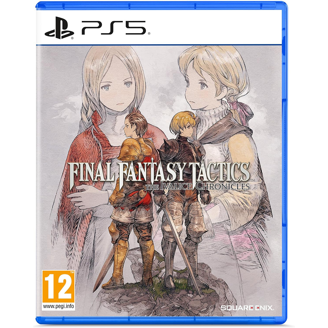 Final Fantasy Tactics - Ivalice Chronicles, PlayStation 5 - Игра