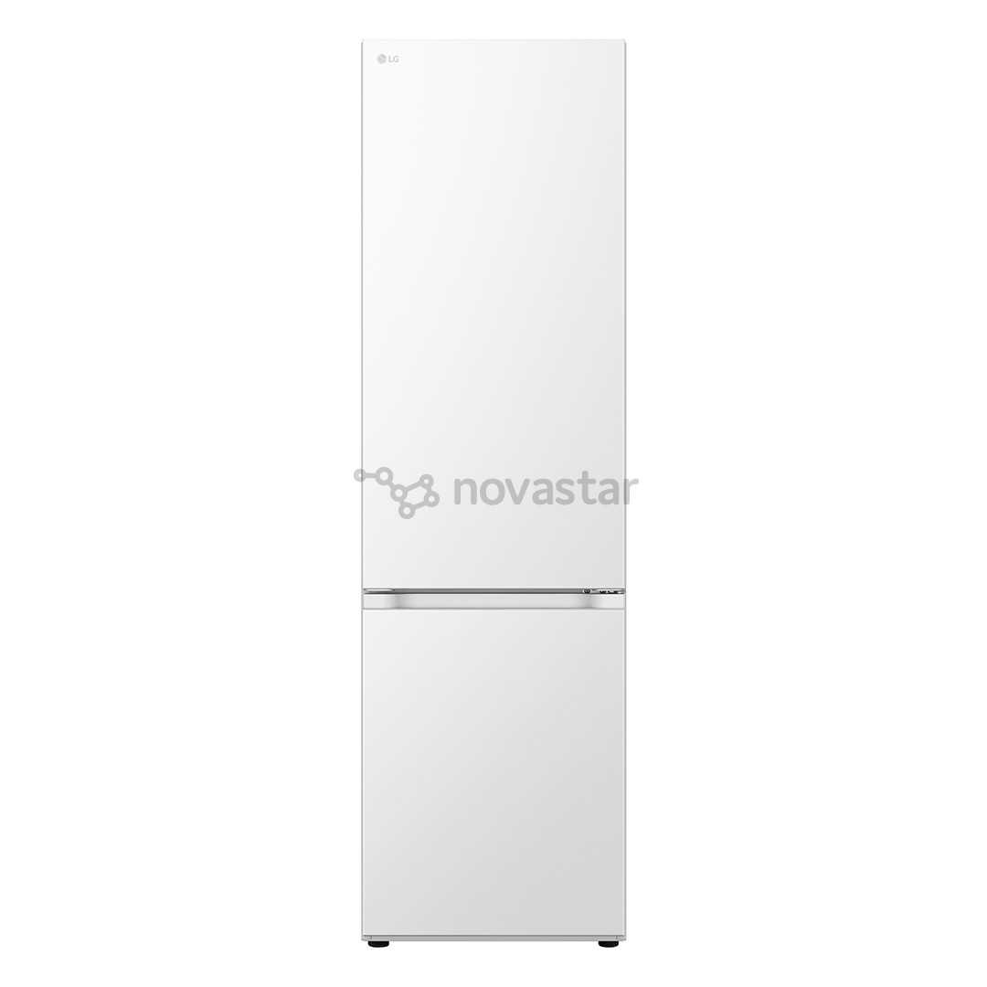 LG, NoFrost, 387 L, aukštis 203 cm, baltas - Šaldytuvas