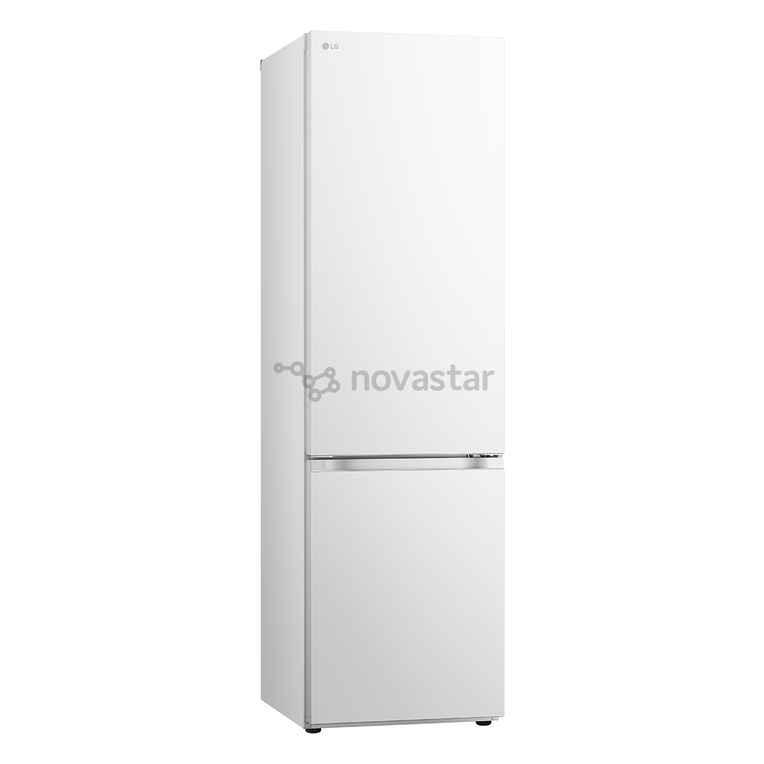 LG, NoFrost, 387 L, aukštis 203 cm, baltas - Šaldytuvas