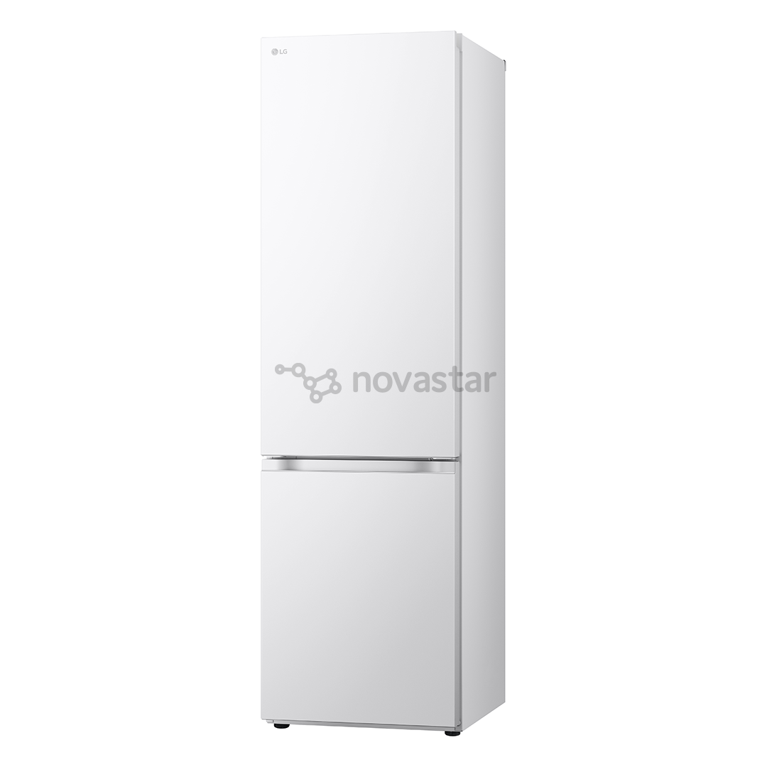 LG, NoFrost, 387 L, aukštis 203 cm, baltas - Šaldytuvas