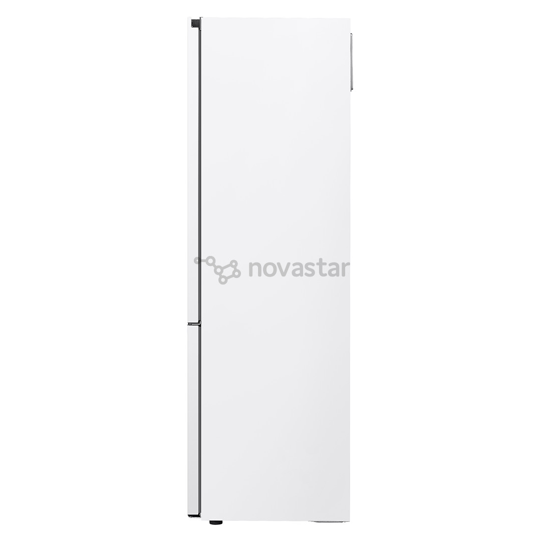 LG, NoFrost, 387 L, aukštis 203 cm, baltas - Šaldytuvas