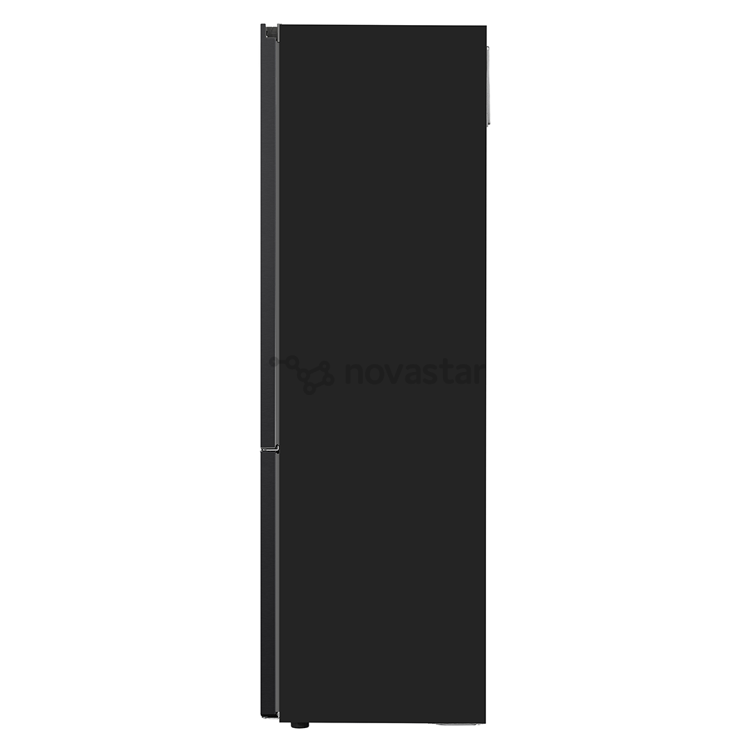 LG, NoFrost, 387 L, aukštis 203 cm, juodas - Šaldytuvas