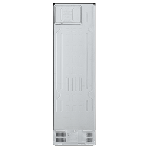 LG, NoFrost, 387 L, aukštis 203 cm, juodas - Šaldytuvas