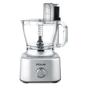 Stollar the Multi Food Processor, 1300 W, silver - Food processor SPP900
