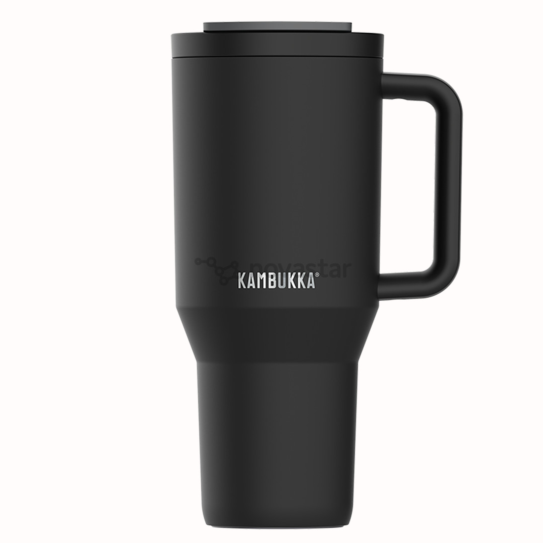 Kambukka Rio Tumbler, 950 ml, Night Rider, juoda - Termogertuvė
