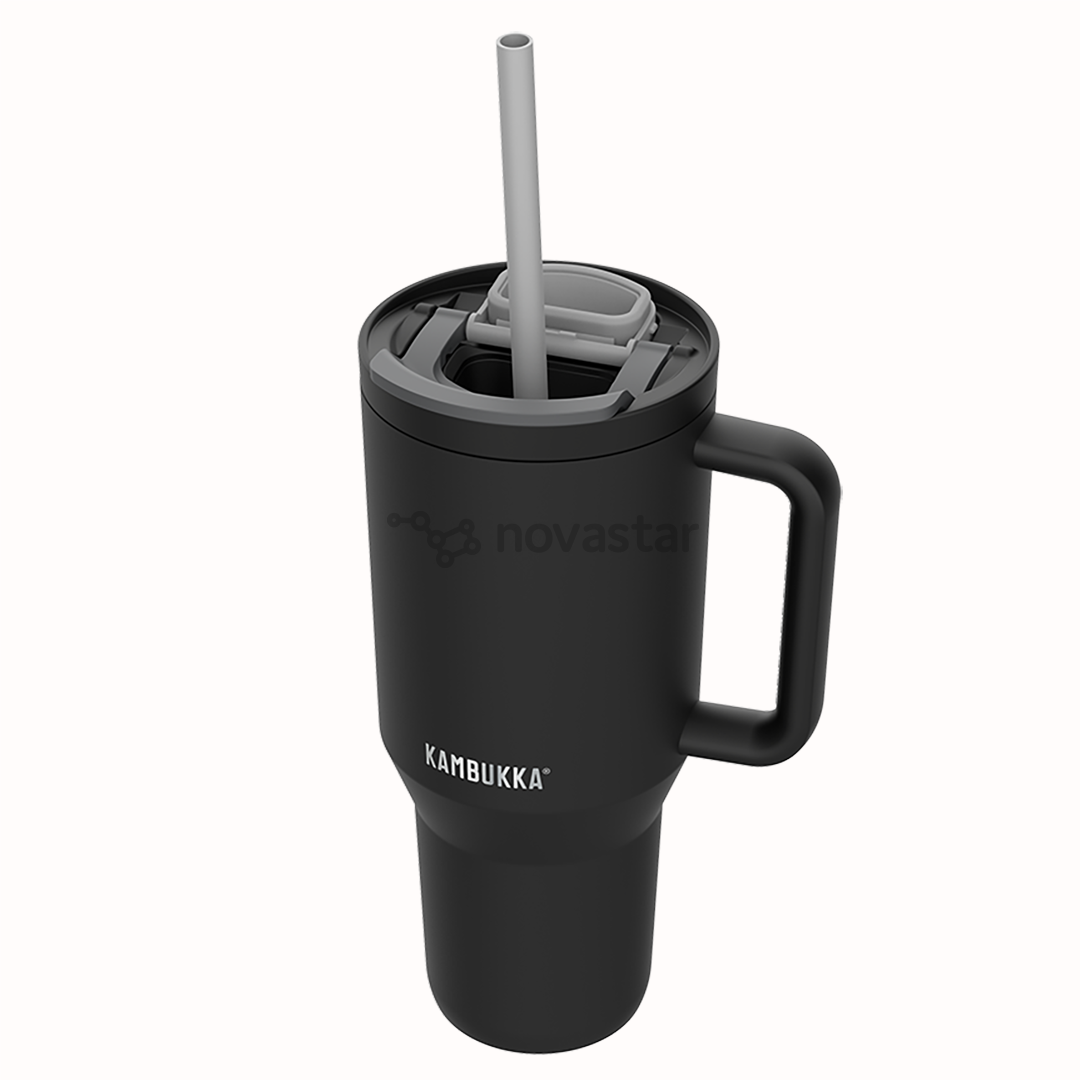 Kambukka Rio Tumbler, 950 мл, Night Rider, черный - Термокружка