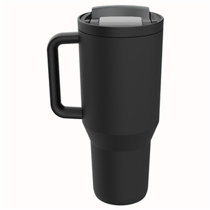 Kambukka Rio Tumbler, 950 ml, Night Rider, juoda - Termogertuvė