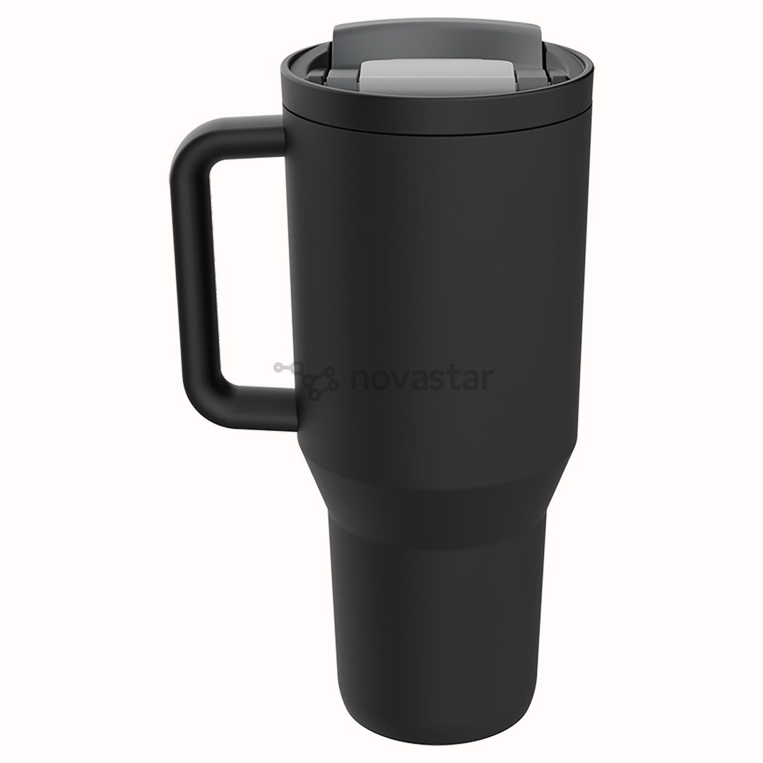 Kambukka Rio Tumbler, 950 ml, Night Rider, juoda - Termogertuvė