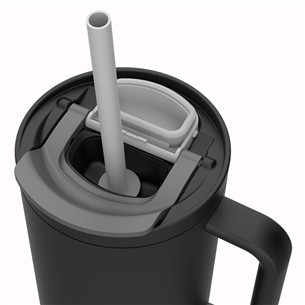 Kambukka Rio Tumbler, 950 ml, Night Rider, juoda - Termogertuvė