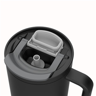 Kambukka Rio Tumbler, 950 ml, Night Rider, juoda - Termogertuvė