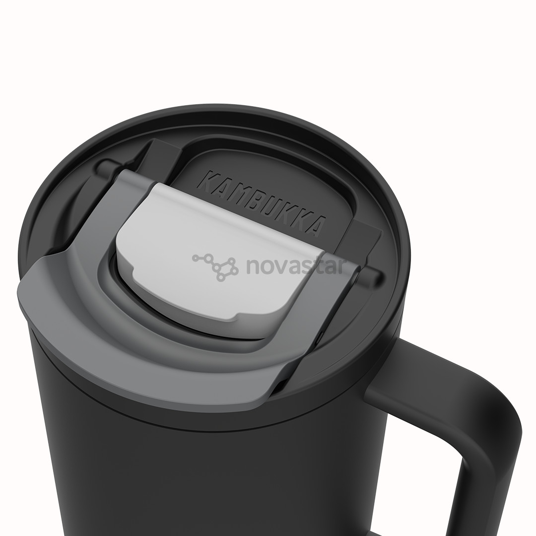 Kambukka Rio Tumbler, 950 ml, Night Rider, juoda - Termogertuvė