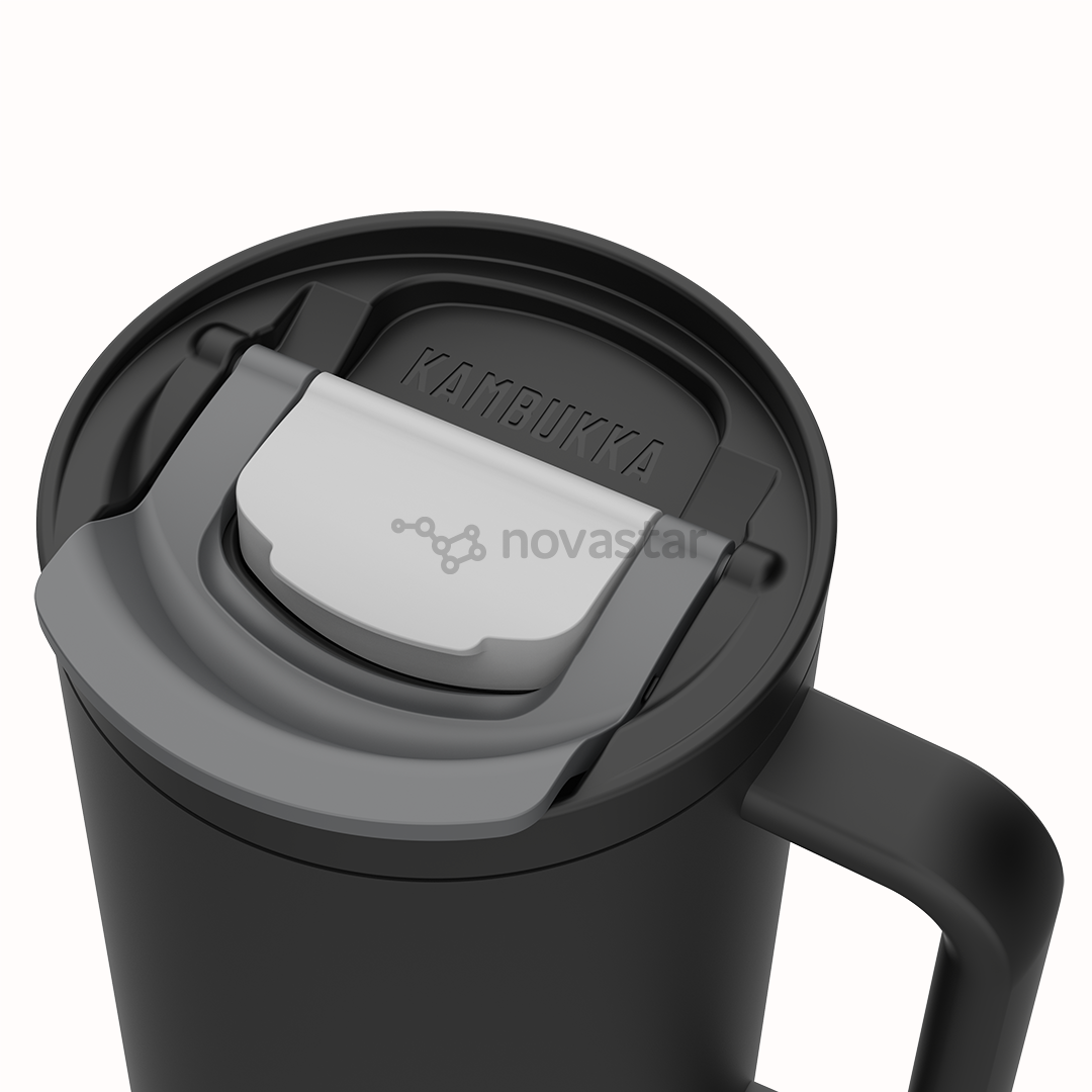 Kambukka Rio Tumbler, 950 мл, Night Rider, черный - Термокружка