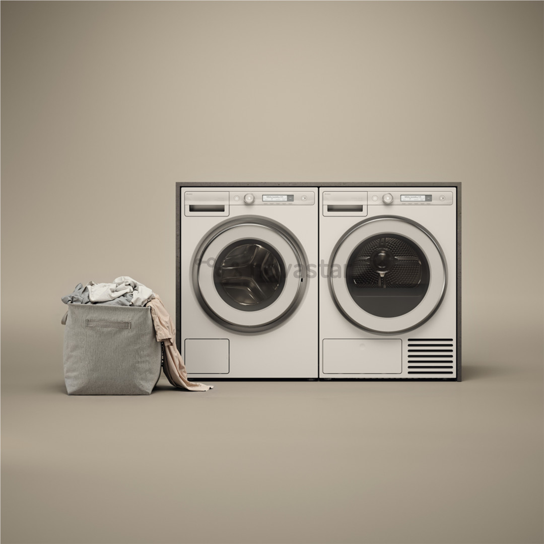 Asko, 9 kg, depth 57.2 cm, 1600 rpm - Front load washing machine