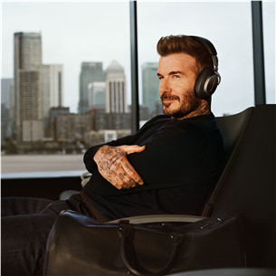 Bowers & Wilkins Px8 S2, juodos - Belaidės ausinės