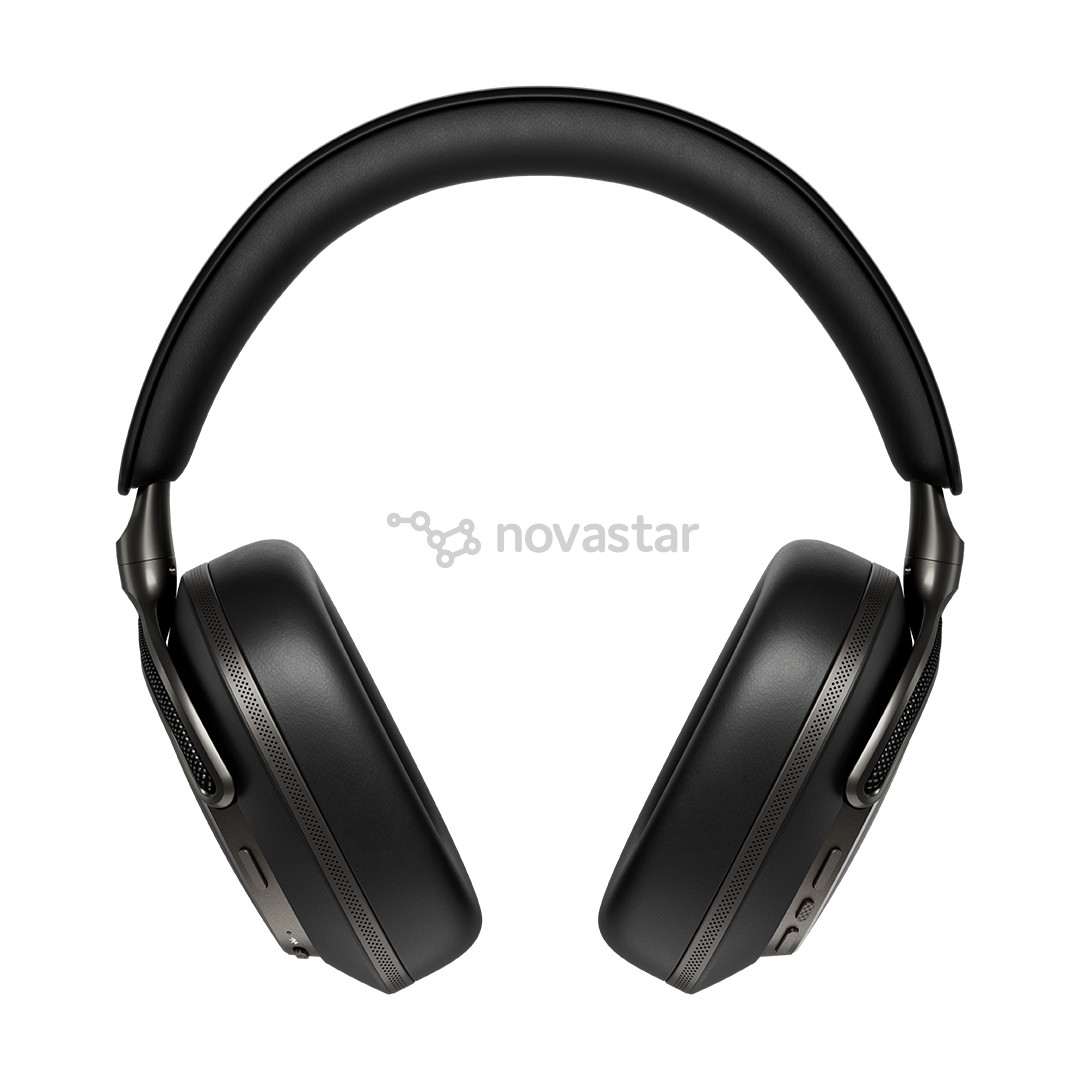 Bowers & Wilkins Px8 S2, juodos - Belaidės ausinės