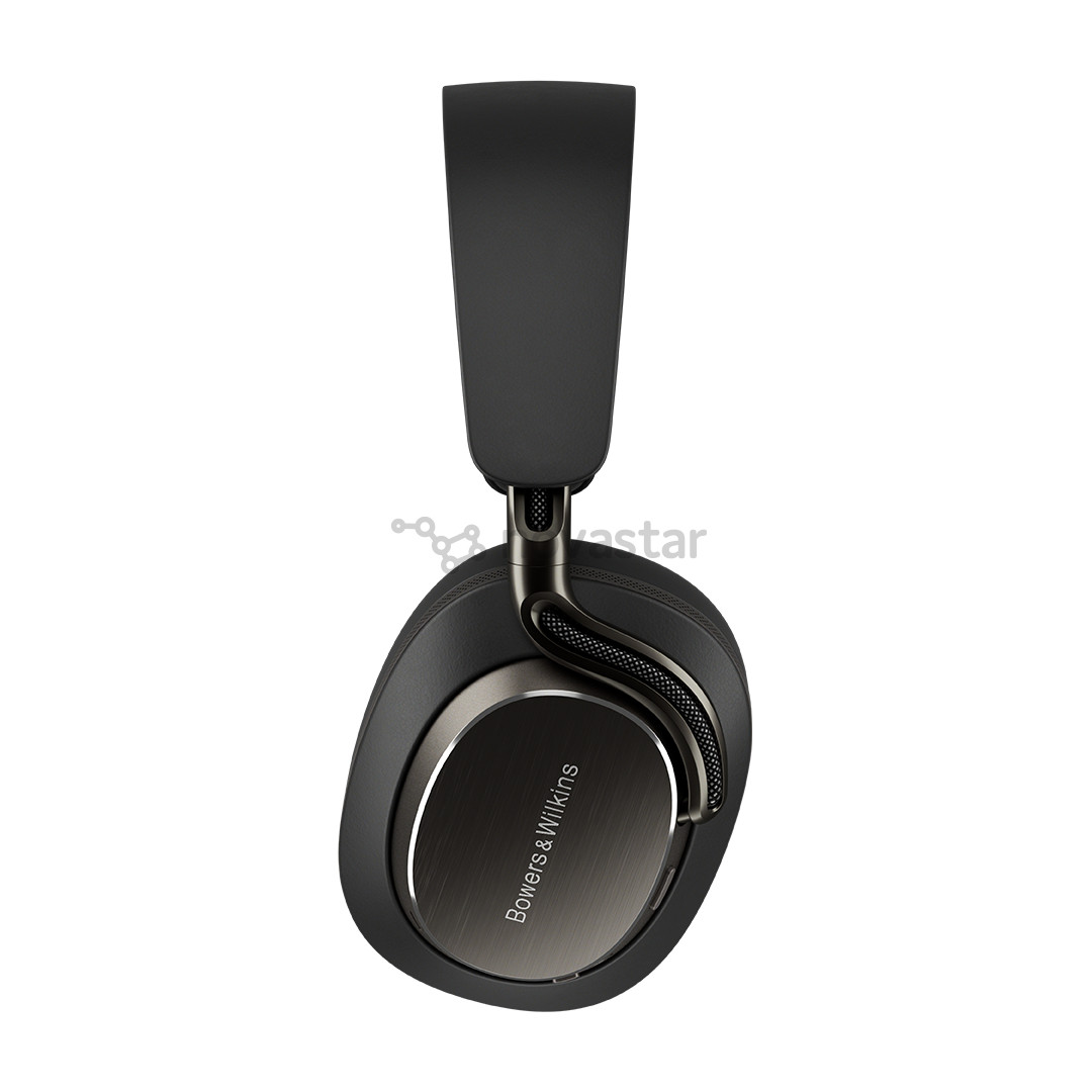 Bowers & Wilkins Px8 S2, juodos - Belaidės ausinės