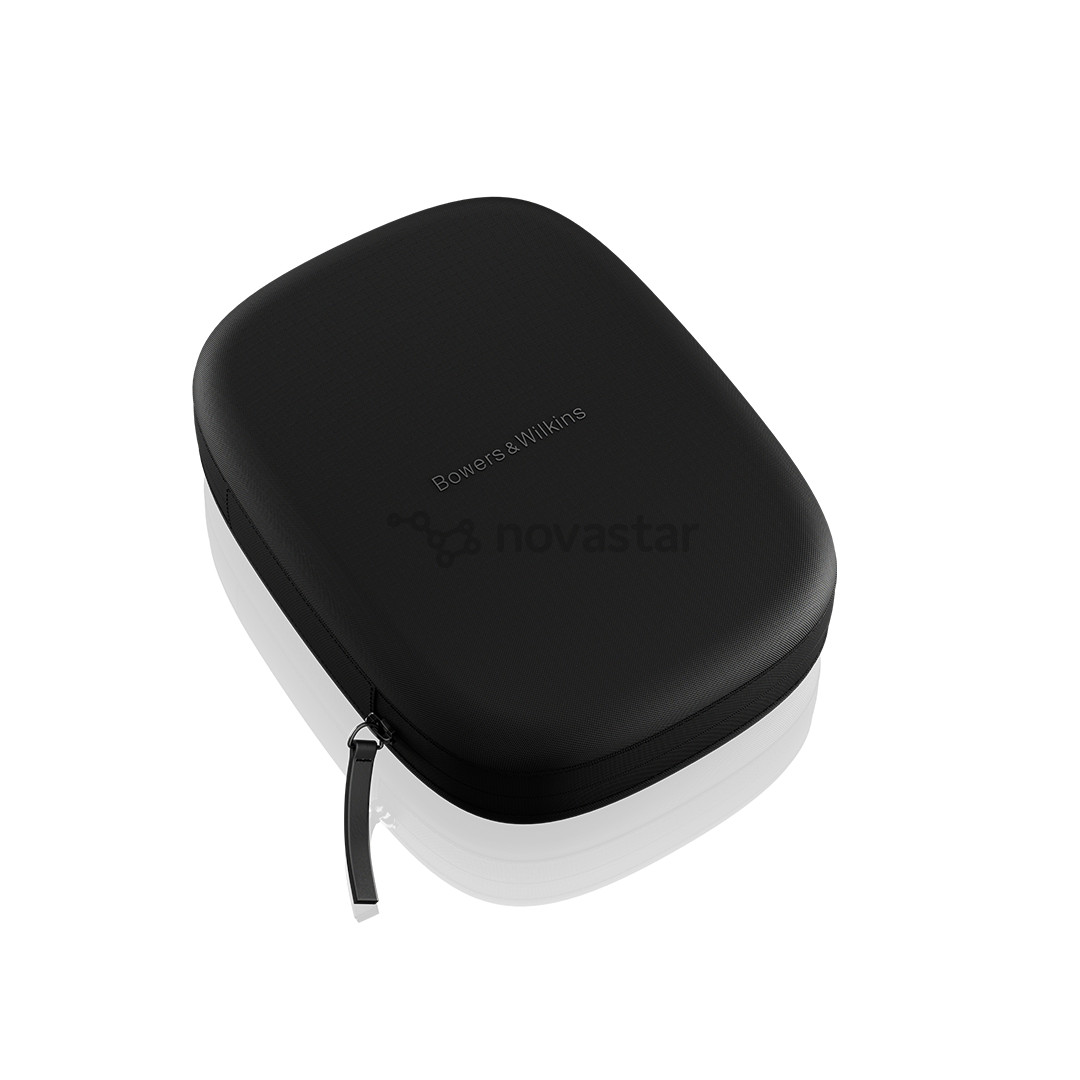 Bowers & Wilkins Px8 S2, juodos - Belaidės ausinės