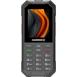 HAMMER 6 LTE, black - Mobile phone TEL000928