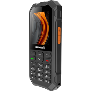 HAMMER 6 LTE, black - Mobile phone