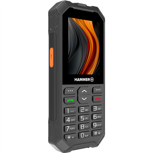 HAMMER 6 LTE, black - Mobile phone