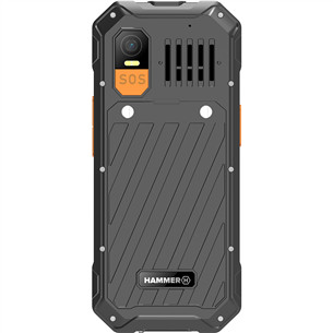 HAMMER 6 LTE, black - Mobile phone