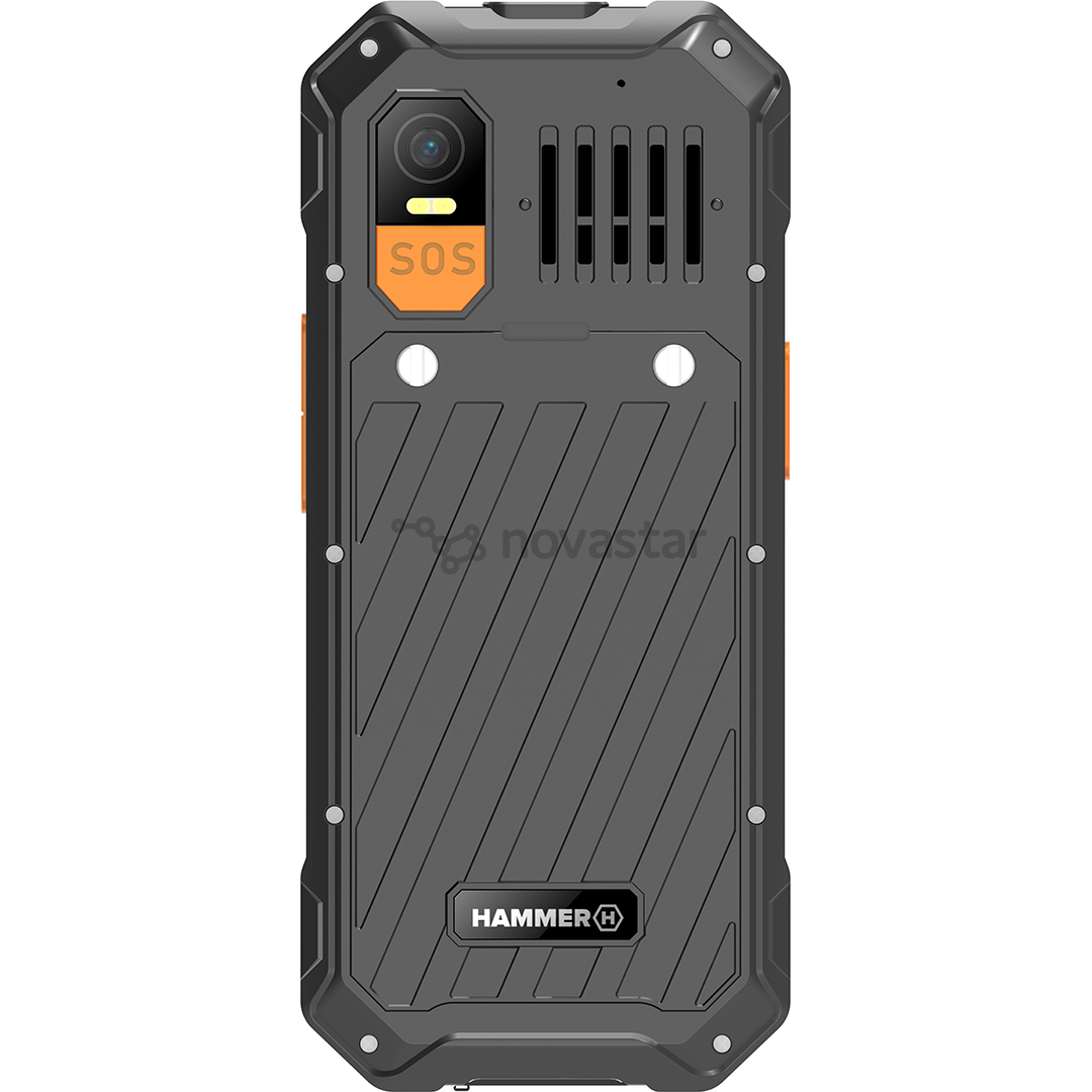 HAMMER 6 LTE, black - Mobile phone