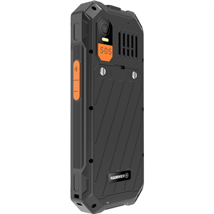 HAMMER 6 LTE, black - Mobile phone