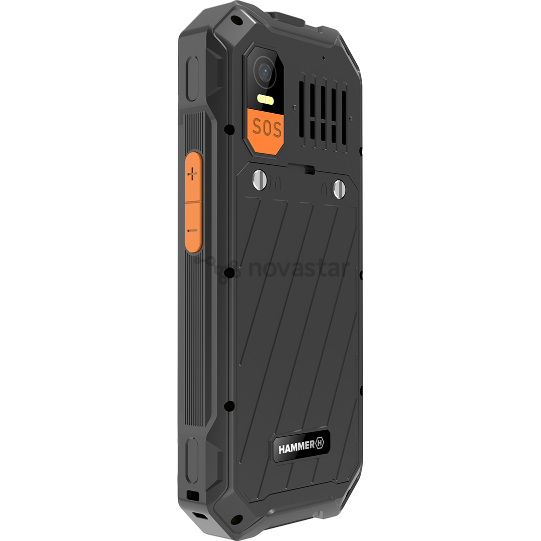 HAMMER 6 LTE, black - Mobile phone