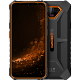 HAMMER Iron V, 6GB, 64GB, oranžinis - Išmanusis telefonas