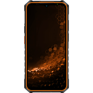 HAMMER Iron V, 6GB, 64GB, oranžinis - Išmanusis telefonas