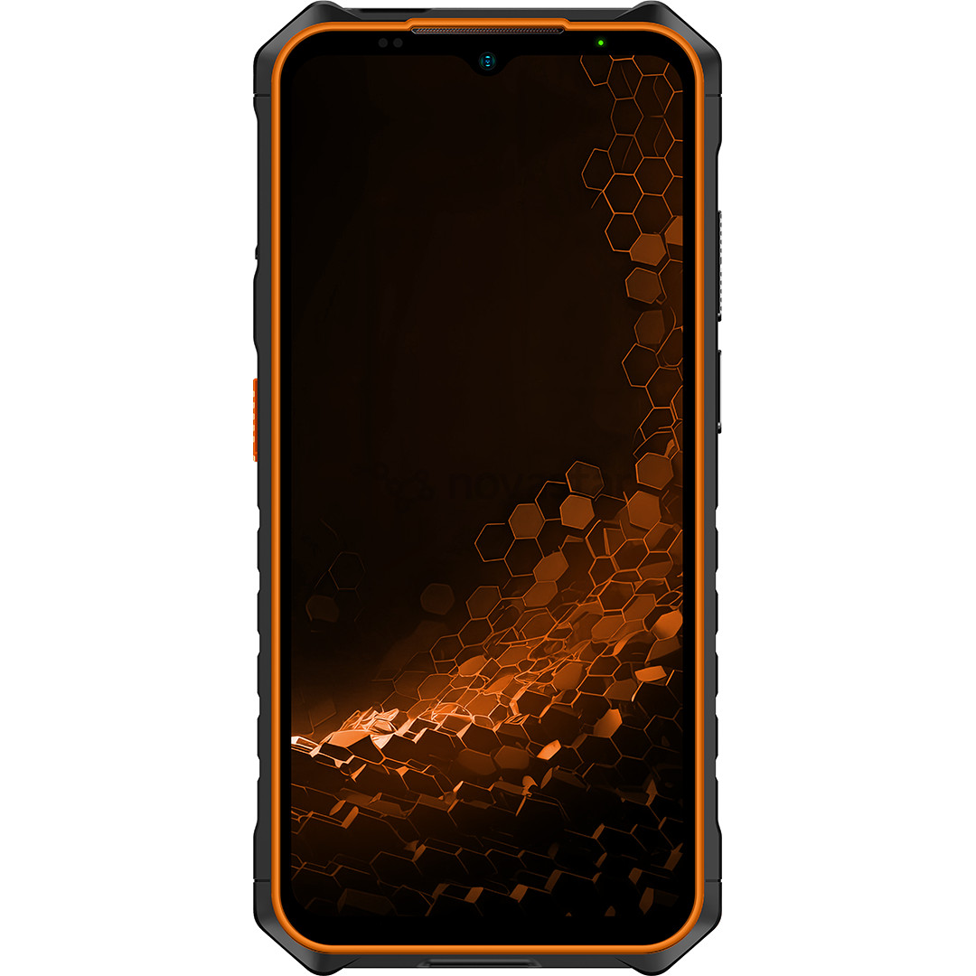 HAMMER Iron V, 6GB, 64GB, orange - Smartphone