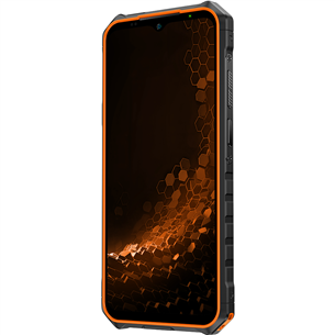 HAMMER Iron V, 6GB, 64GB, oranžinis - Išmanusis telefonas
