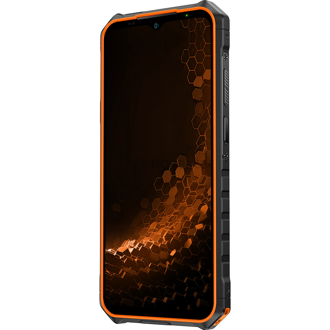 HAMMER Iron V, 6GB, 64GB, orange - Smartphone