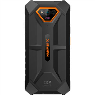 HAMMER Iron V, 6GB, 64GB, orange - Smartphone