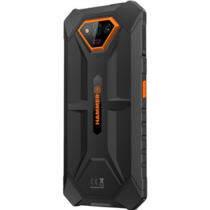 HAMMER Iron V, 6GB, 64GB, orange - Smartphone
