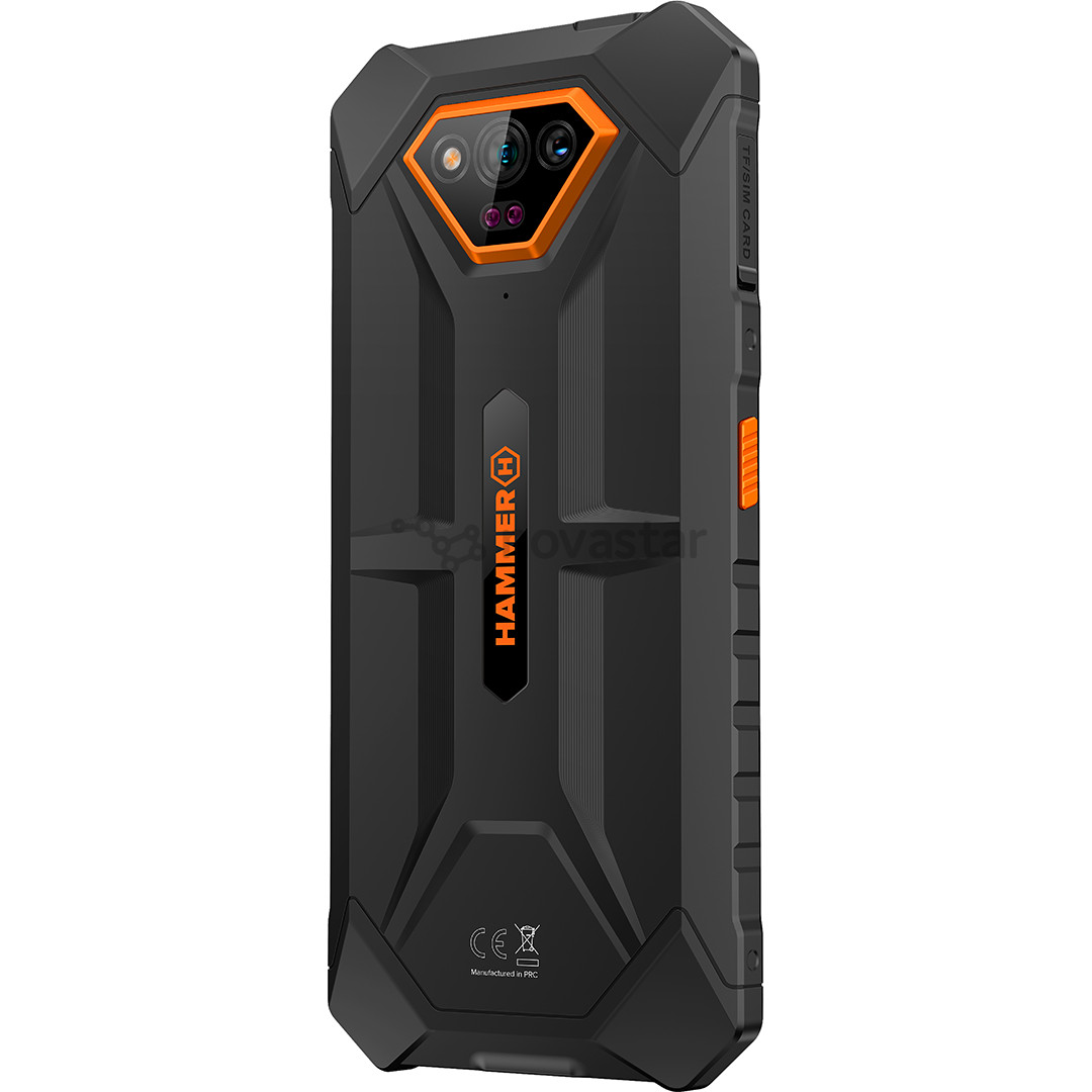 HAMMER Iron V, 6GB, 64GB, orange - Smartphone