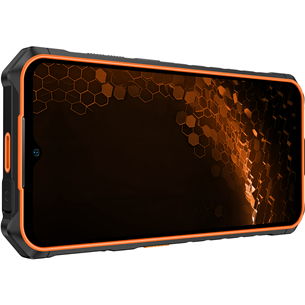 HAMMER Iron V, 6GB, 64GB, oranžinis - Išmanusis telefonas