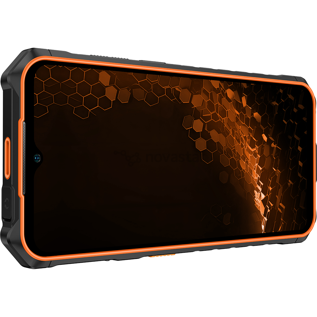 HAMMER Iron V, 6GB, 64GB, oranžinis - Išmanusis telefonas