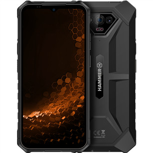HAMMER Iron V, 6 ГБ, 64 ГБ, черный - Смартфон TEL000912