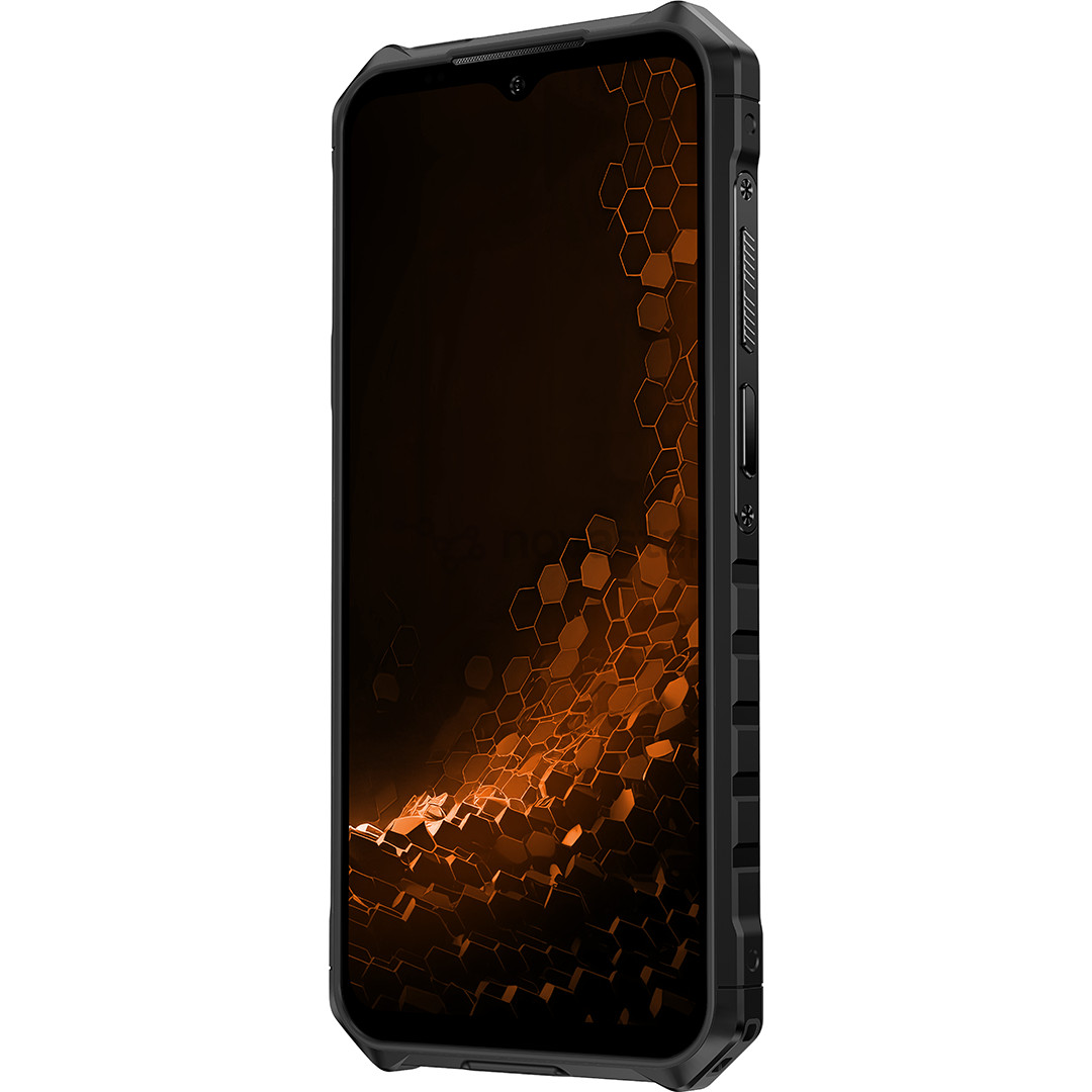 HAMMER Iron V, 6 ГБ, 64 ГБ, черный - Смартфон