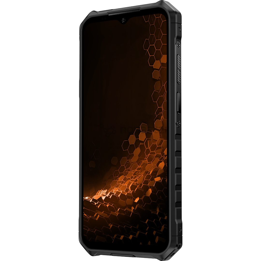 HAMMER Iron V, 6GB, 64GB, black - Smartphone