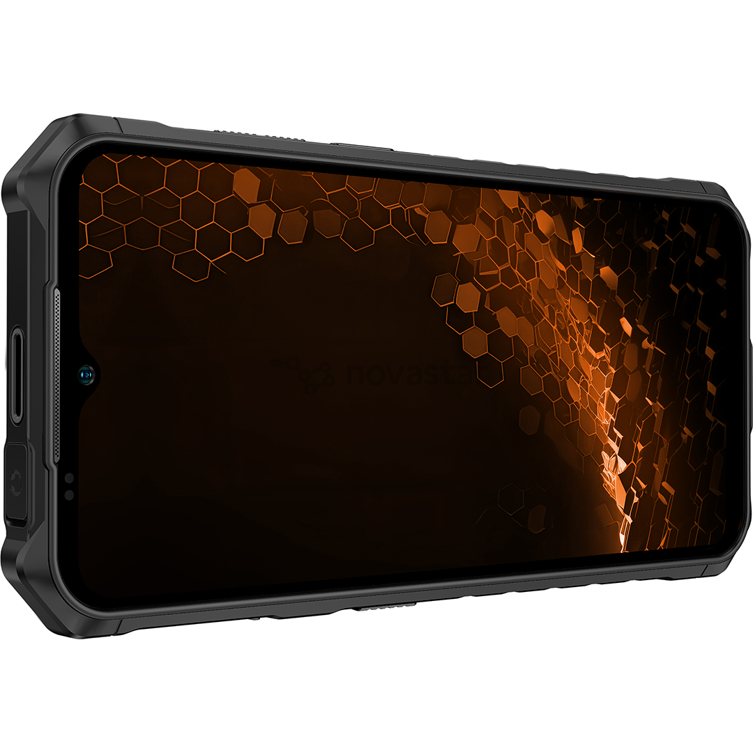 HAMMER Iron V, 6GB, 64GB, black - Smartphone