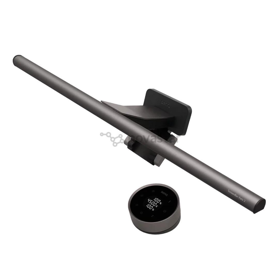 BenQ Screenbar Halo 2, tamsiai pilkas - Monitoriaus šviestuvas