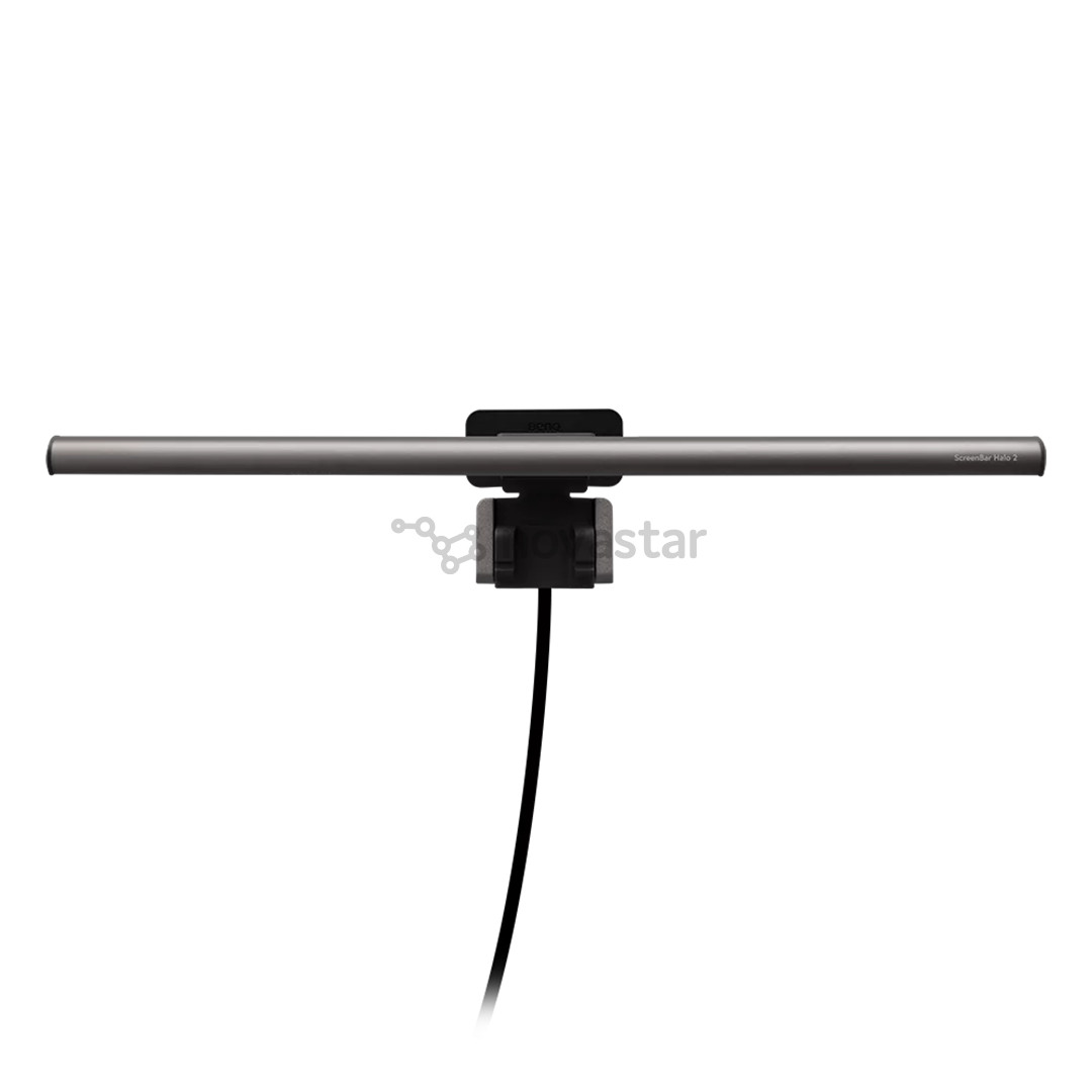 BenQ Screenbar Halo 2, tamsiai pilkas - Monitoriaus šviestuvas