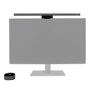 BenQ Screenbar Halo 2, темно-серый - Лампа для монитора
