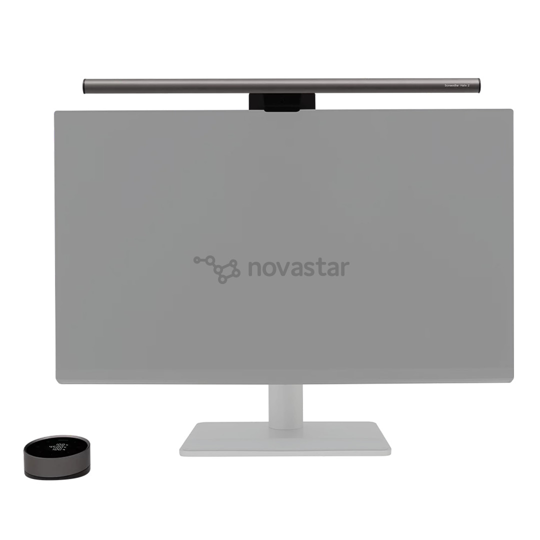 BenQ Screenbar Halo 2, tamsiai pilkas - Monitoriaus šviestuvas