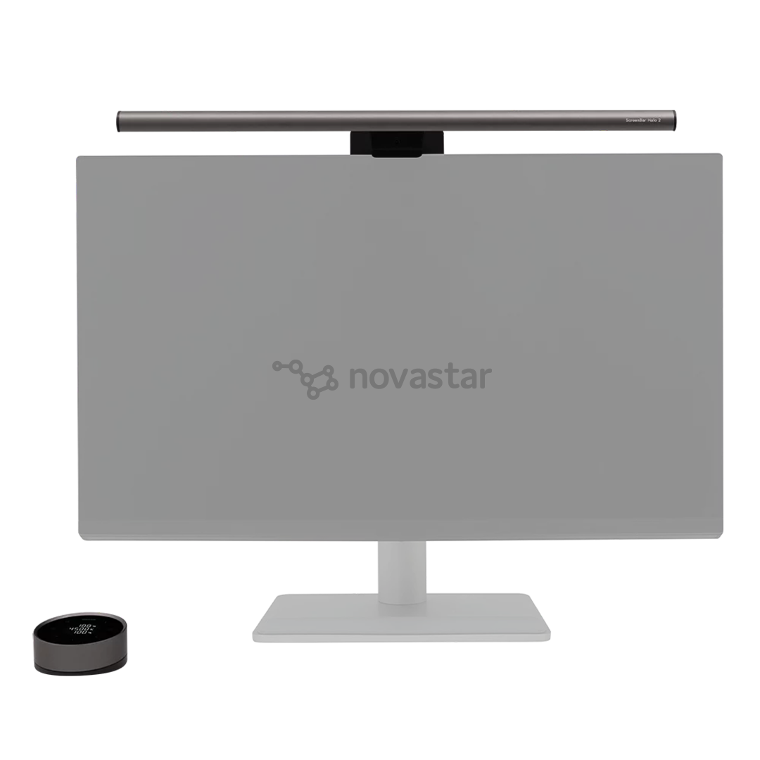 BenQ Screenbar Halo 2, темно-серый - Лампа для монитора