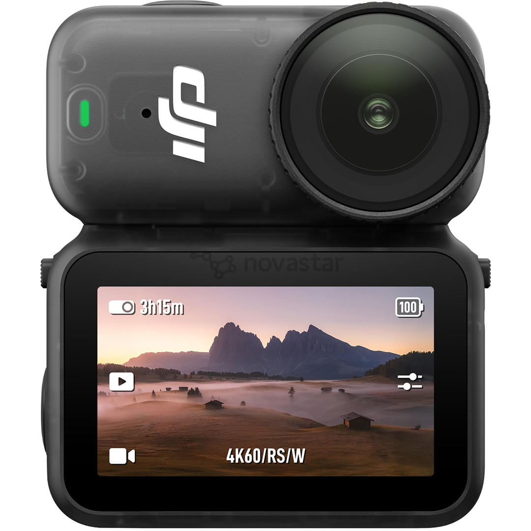 Dji Osmo Nano Standard Combo, 64 GB, juoda - Veiksmo kamera