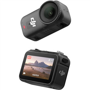 Dji Osmo Nano Standard Combo, 64 GB, juoda - Veiksmo kamera